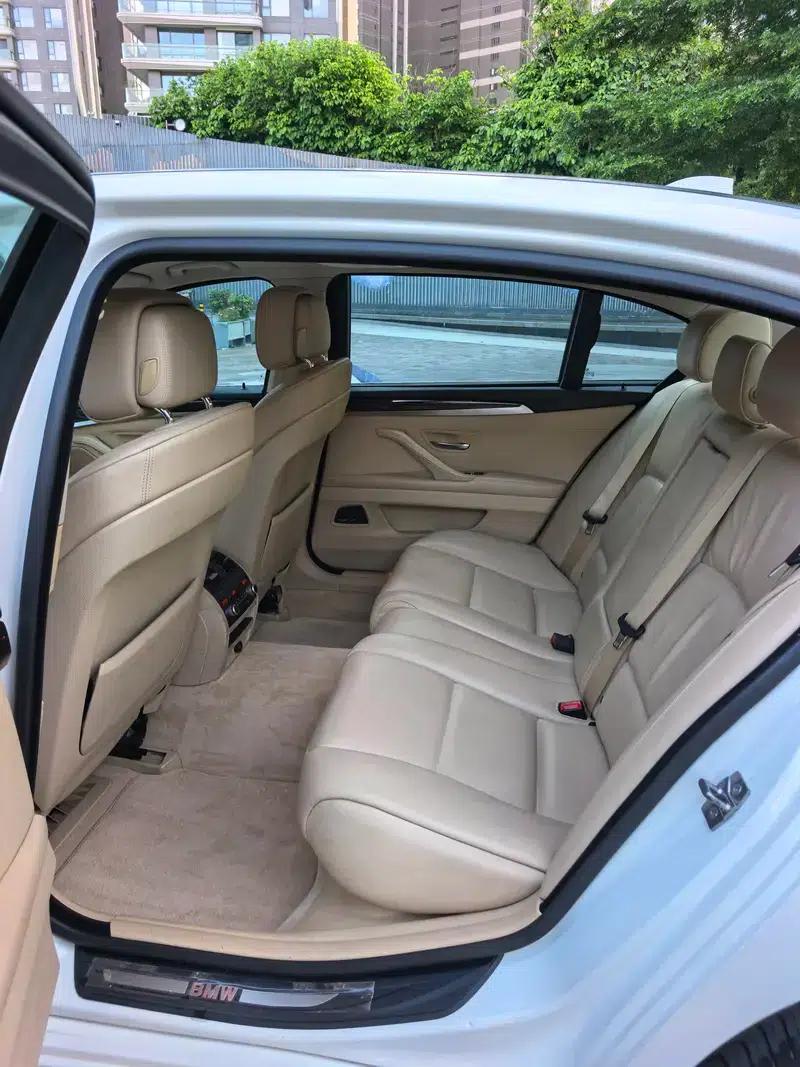 BMW 5 Series 2012 535Li Leading Edition — миниатюра 20