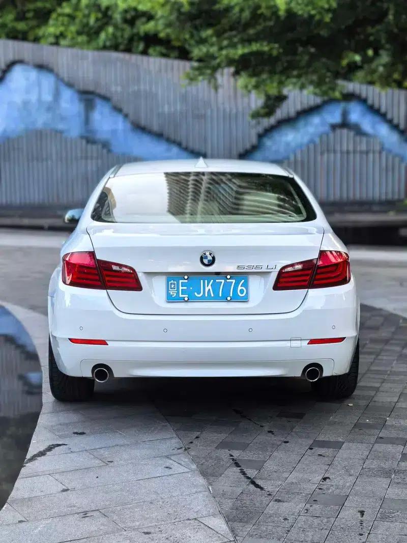 BMW 5 Series 2012 535Li Leading Edition — миниатюра 4