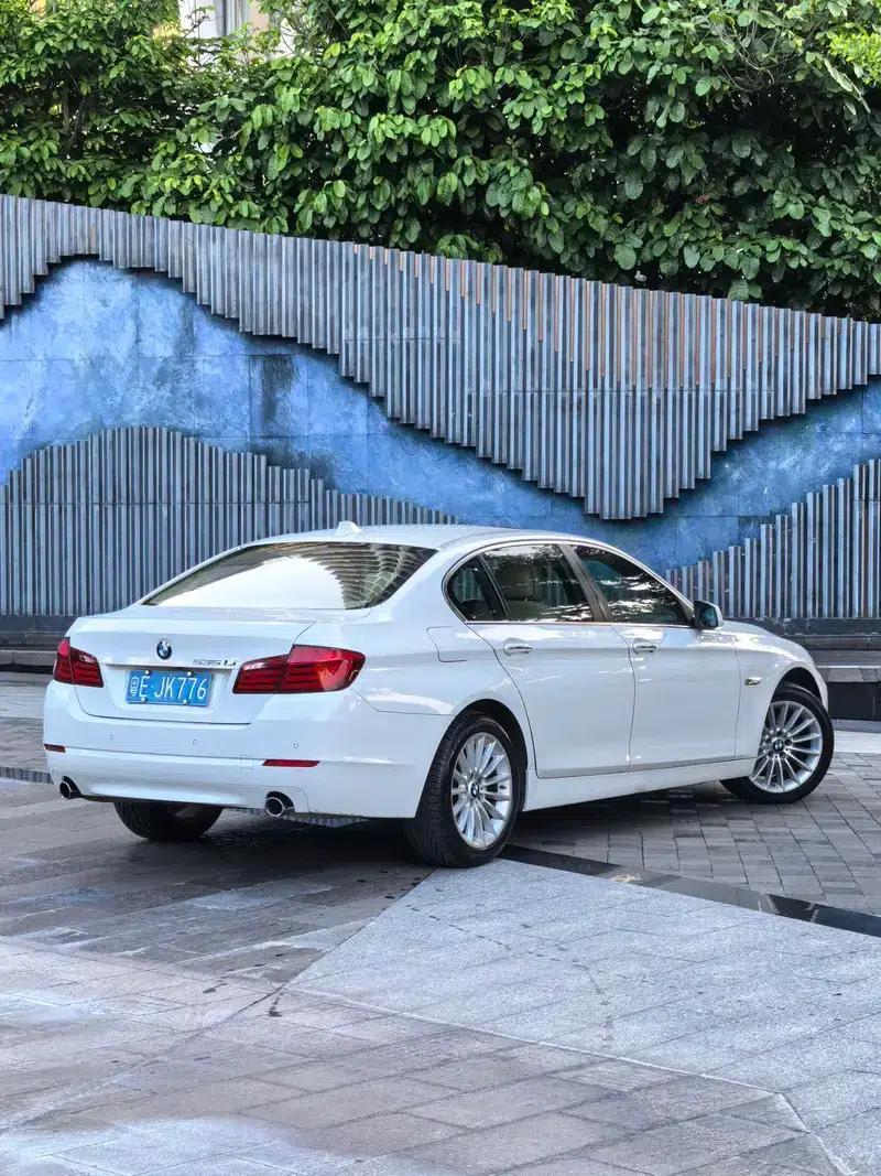 BMW 5 Series 2012 535Li Leading Edition — миниатюра 5