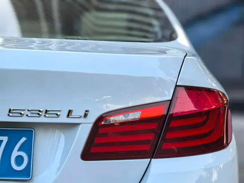 BMW 5 Series 2012 535Li Leading Edition — миниатюра 8