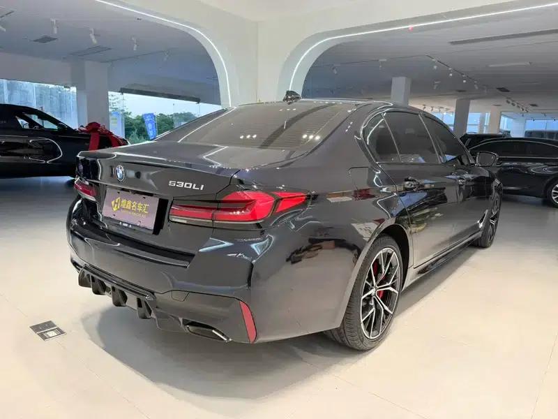 2023 BMW 5 Series 530Li Luxury M Sport Package — миниатюра 5