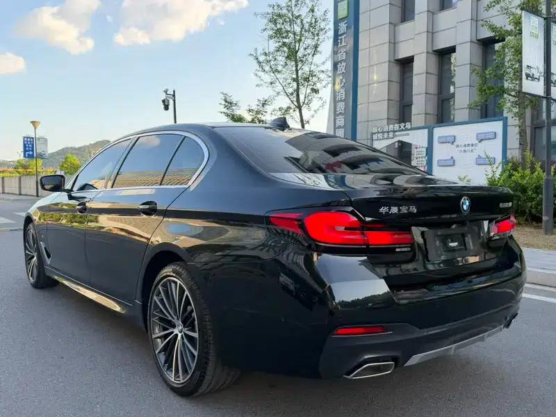 2023 BMW 5 Series Facelift 530Li Leading Edition M Sport Package — миниатюра 5