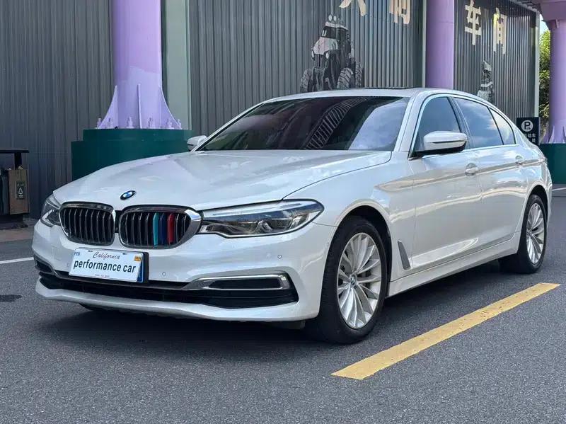 BMW 5 Series 2020 530Li Luxury Package — миниатюра 1
