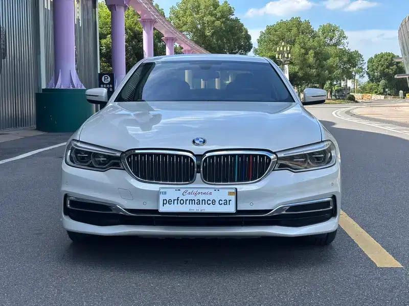 BMW 5 Series 2020 530Li Luxury Package — миниатюра 2