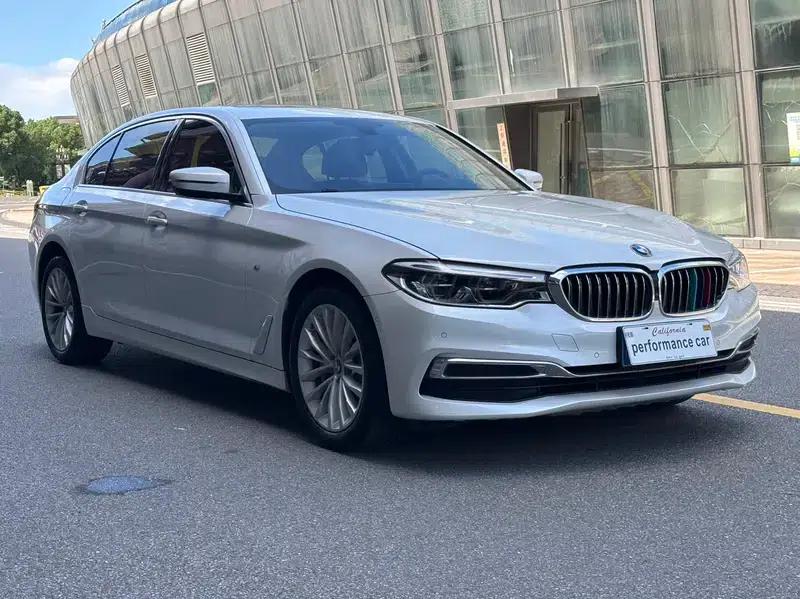 BMW 5 Series 2020 530Li Luxury Package — миниатюра 3