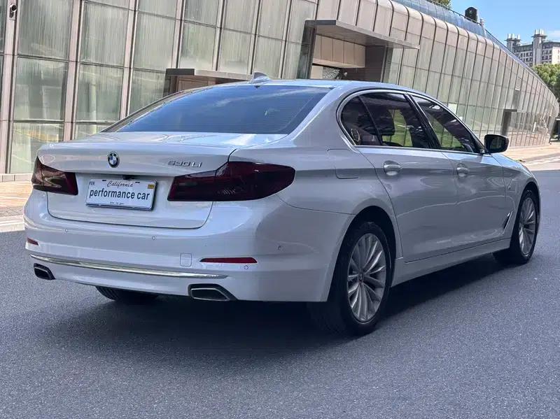 BMW 5 Series 2020 530Li Luxury Package — миниатюра 6