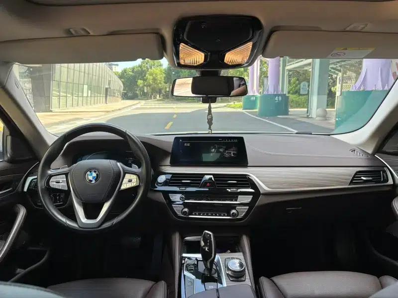 BMW 5 Series 2020 530Li Luxury Package — миниатюра 7