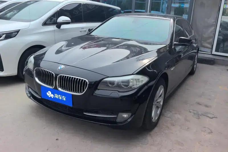 2013 BMW 5 Series 525Li Excellence Edition — миниатюра 1