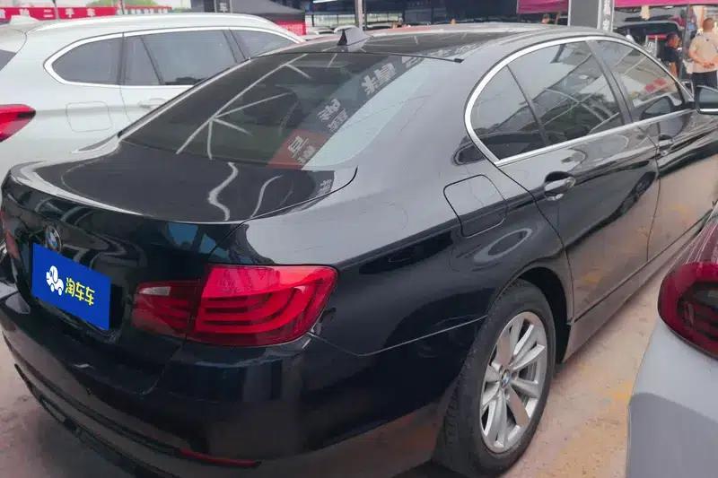 2013 BMW 5 Series 525Li Excellence Edition — миниатюра 3