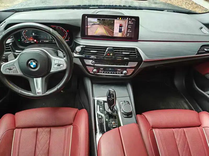 2022 BMW 5 Series, third facelift, 530Li Luxury M Sport Package — миниатюра 12