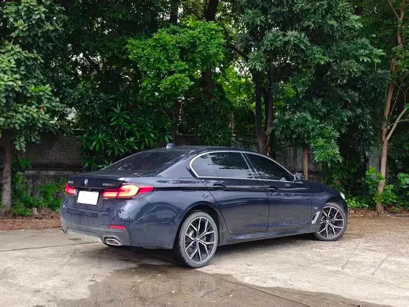 2022 BMW 5 Series, third facelift, 530Li Luxury M Sport Package — миниатюра 5