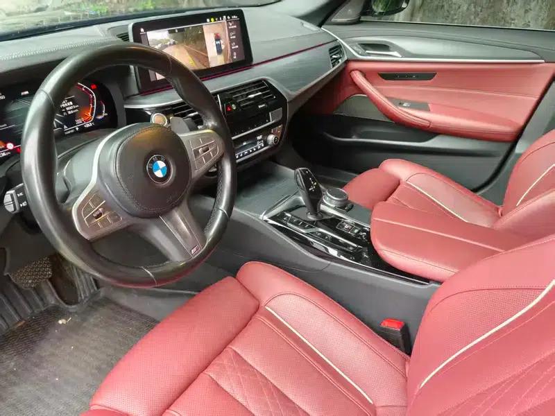 2022 BMW 5 Series, third facelift, 530Li Luxury M Sport Package — миниатюра 8