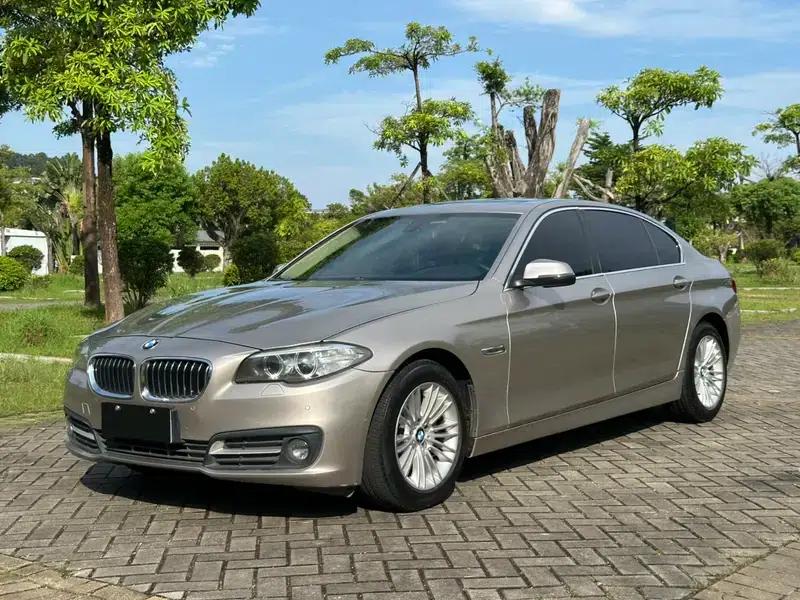 2014 BMW 5 Series 525Li Leading Edition — миниатюра 1