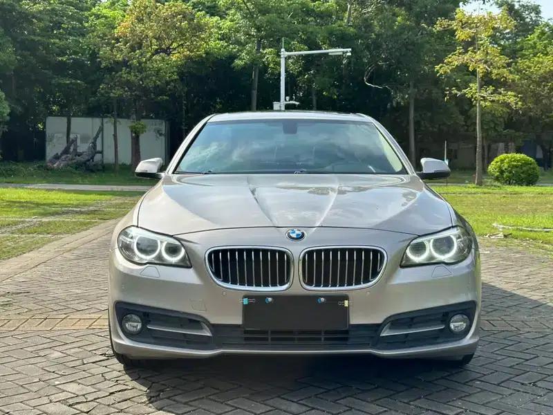 2014 BMW 5 Series 525Li Leading Edition — миниатюра 2