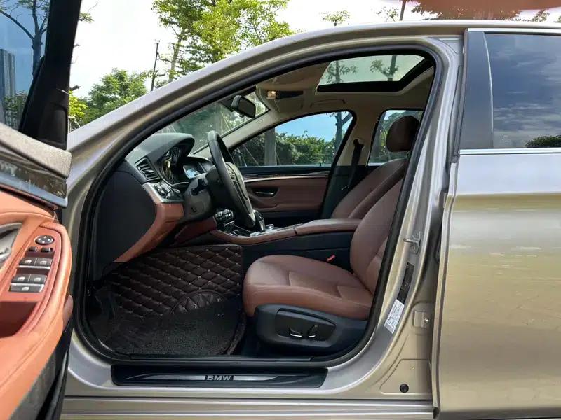 2014 BMW 5 Series 525Li Leading Edition — миниатюра 14