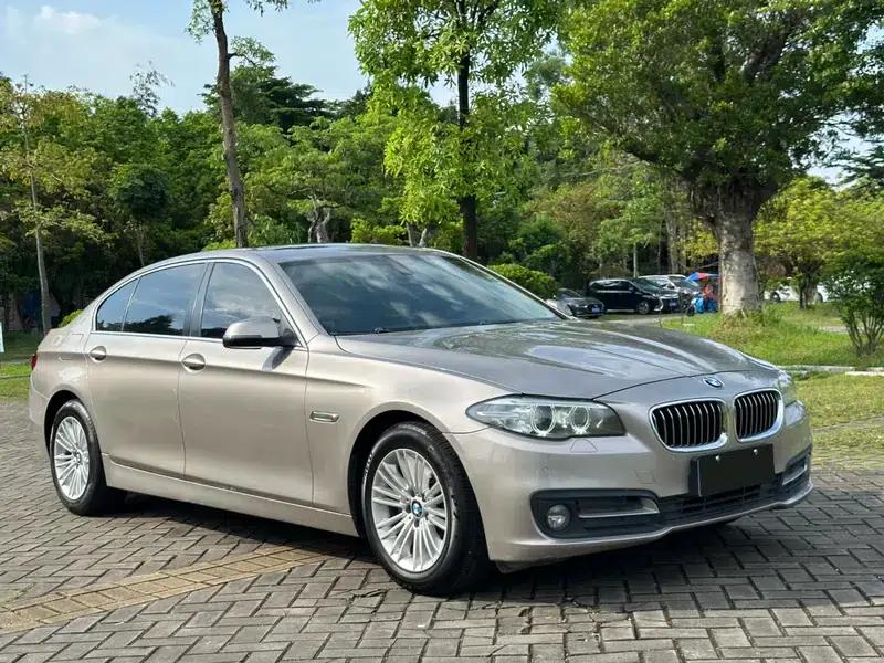 2014 BMW 5 Series 525Li Leading Edition — миниатюра 3