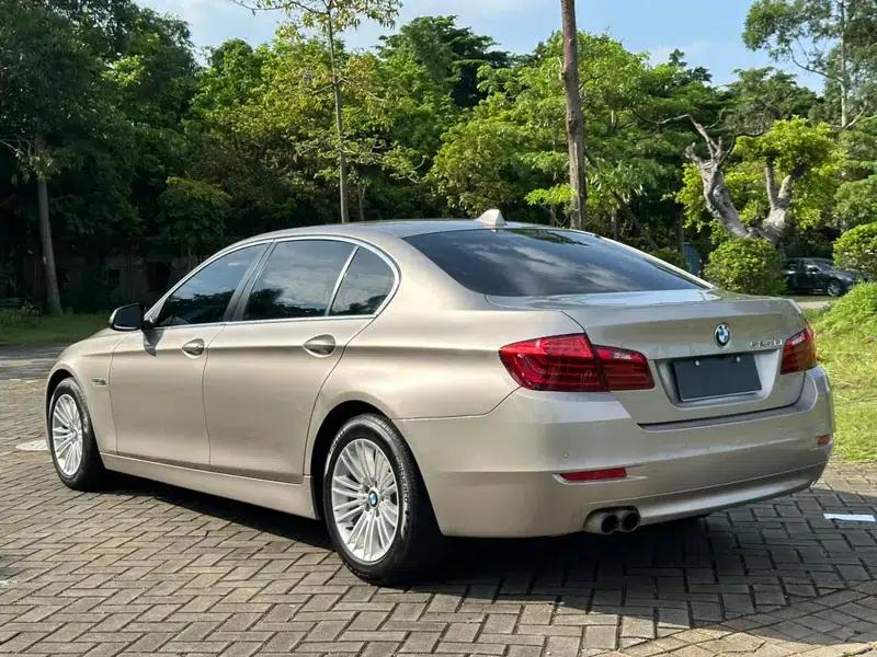2014 BMW 5 Series 525Li Leading Edition — миниатюра 4