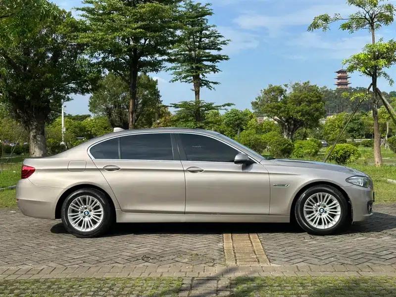 2014 BMW 5 Series 525Li Leading Edition — миниатюра 7