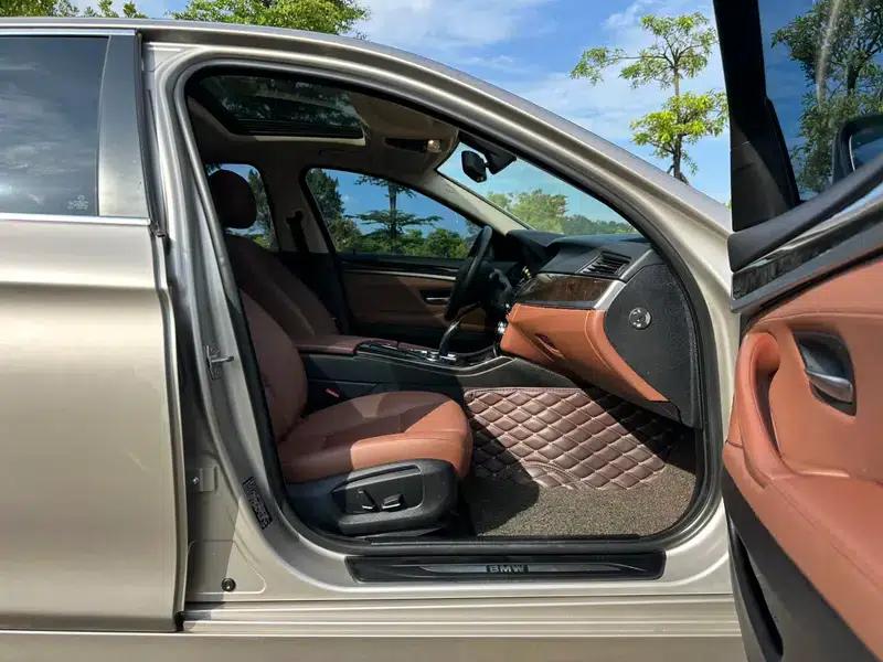 2014 BMW 5 Series 525Li Leading Edition — миниатюра 8