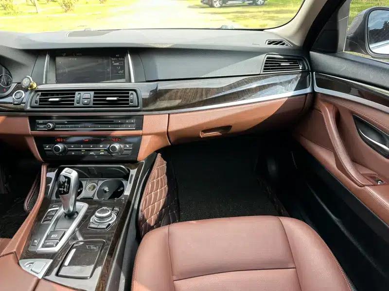 2014 BMW 5 Series 525Li Leading Edition — миниатюра 10