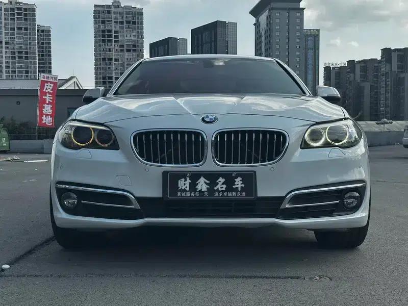 BMW 5 Series 2017 525Li Leading Edition — миниатюра 2