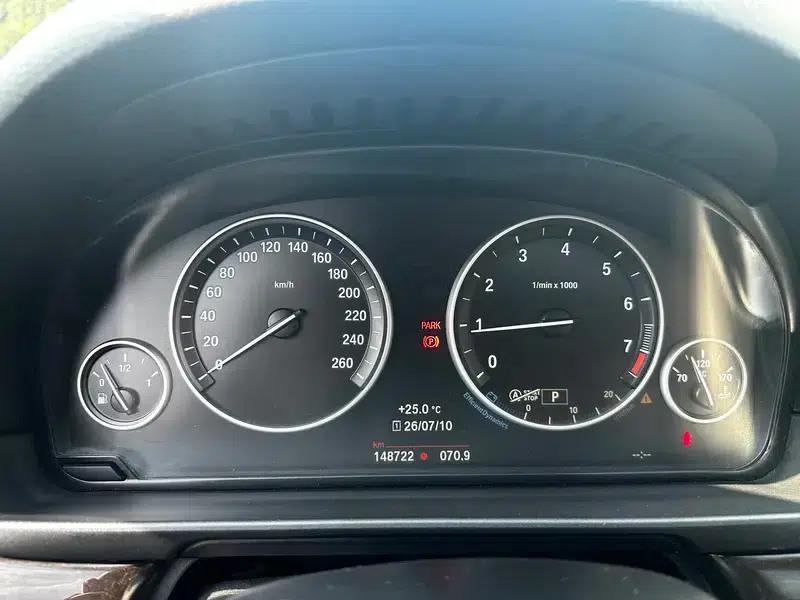 BMW 5 Series 2017 525Li Leading Edition — миниатюра 12