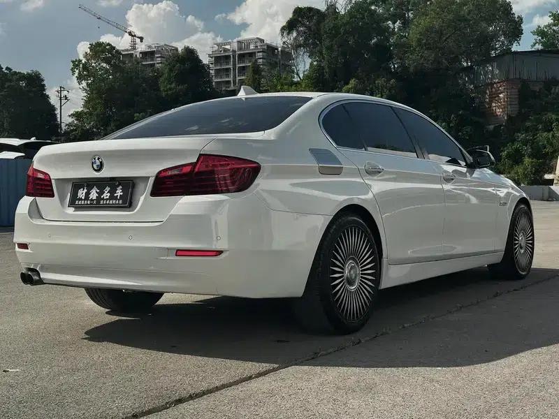 BMW 5 Series 2017 525Li Leading Edition — миниатюра 7