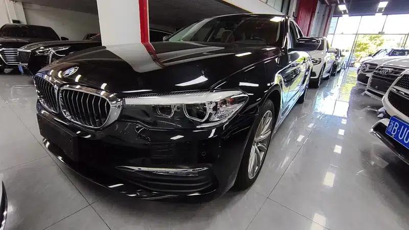 BMW 5 Series 2018 528Li Launch Special Edition — миниатюра 1