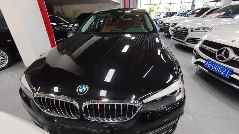 BMW 5 Series 2018 528Li Launch Special Edition — миниатюра 2