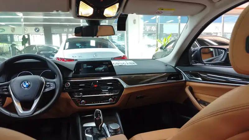 BMW 5 Series 2018 528Li Launch Special Edition — миниатюра 15