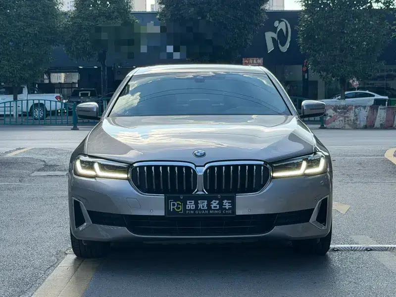 BMW 5 Series 2021 530Li Leading Luxury Package — миниатюра 2