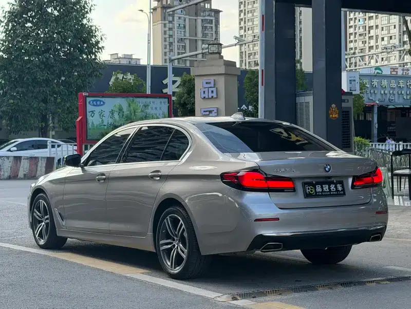 BMW 5 Series 2021 530Li Leading Luxury Package — миниатюра 4