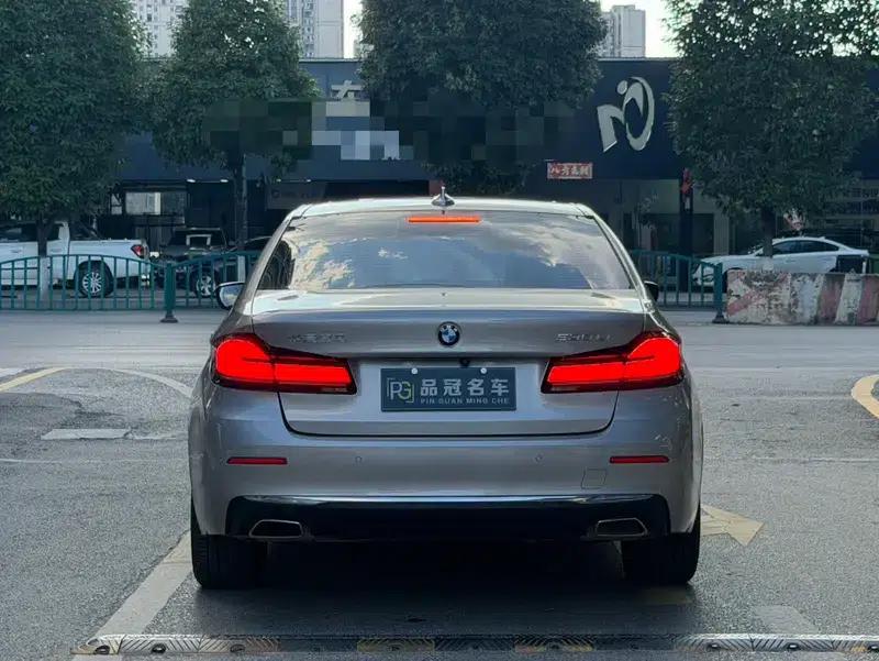 BMW 5 Series 2021 530Li Leading Luxury Package — миниатюра 5