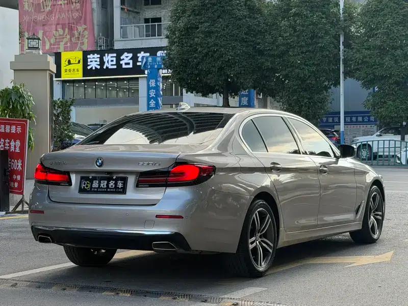 BMW 5 Series 2021 530Li Leading Luxury Package — миниатюра 6