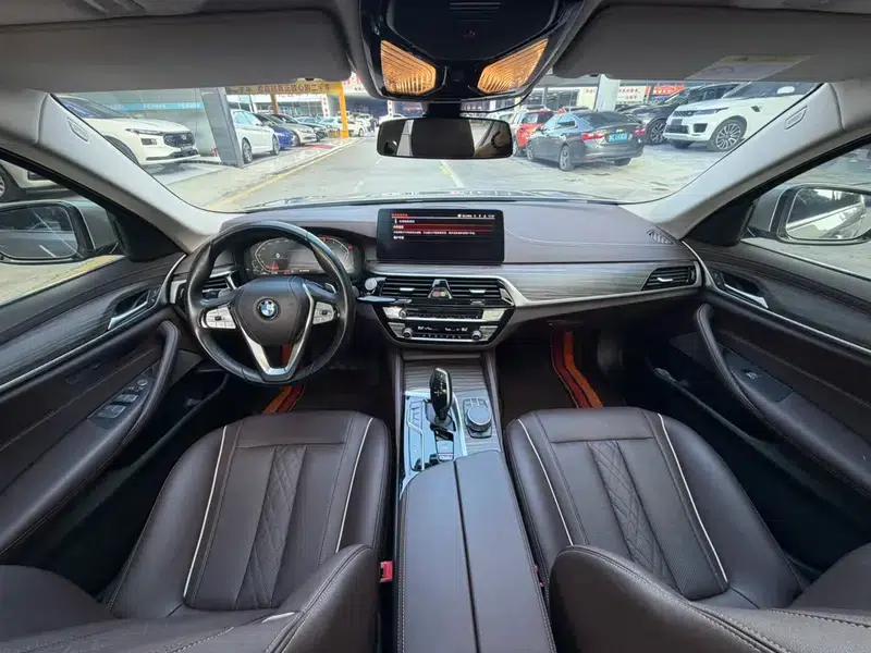 BMW 5 Series 2021 530Li Leading Luxury Package — миниатюра 8