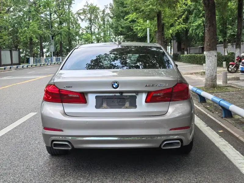 2018 BMW 5 Series 540Li Executive Edition — миниатюра 5