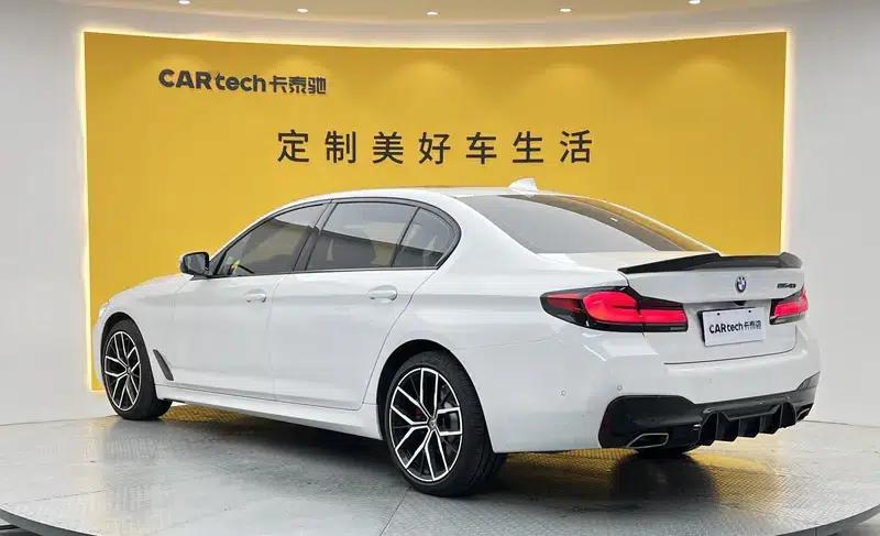 2022 BMW 5 Series 530Li xDrive M Sport Package — миниатюра 5