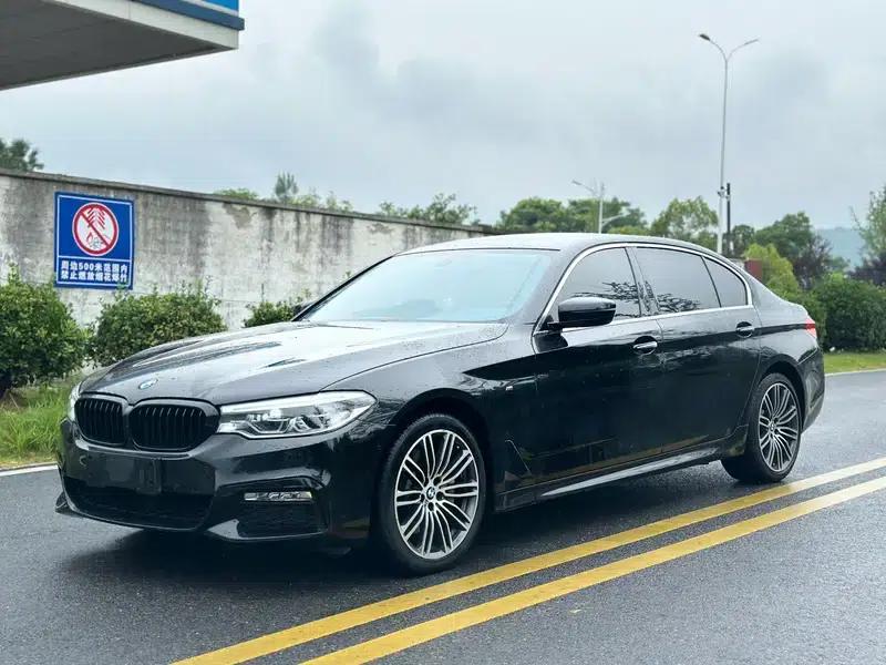 2018 BMW 5 Series 530Li Leading Edition M Sport Package — миниатюра 1