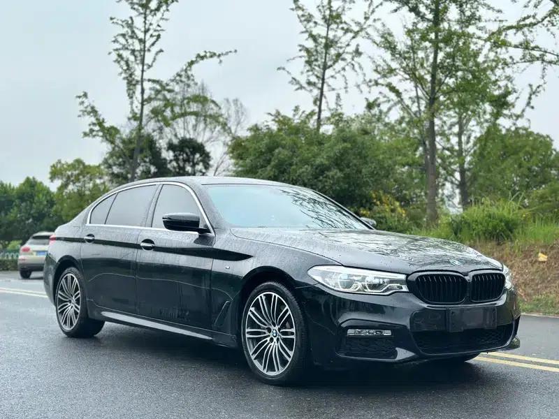 2018 BMW 5 Series 530Li Leading Edition M Sport Package — миниатюра 3