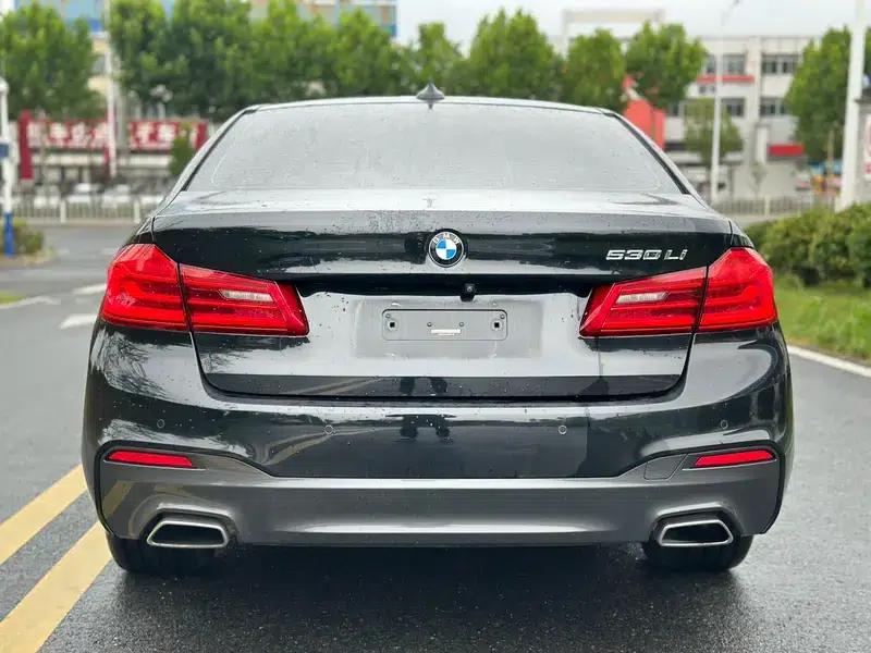 2018 BMW 5 Series 530Li Leading Edition M Sport Package — миниатюра 5