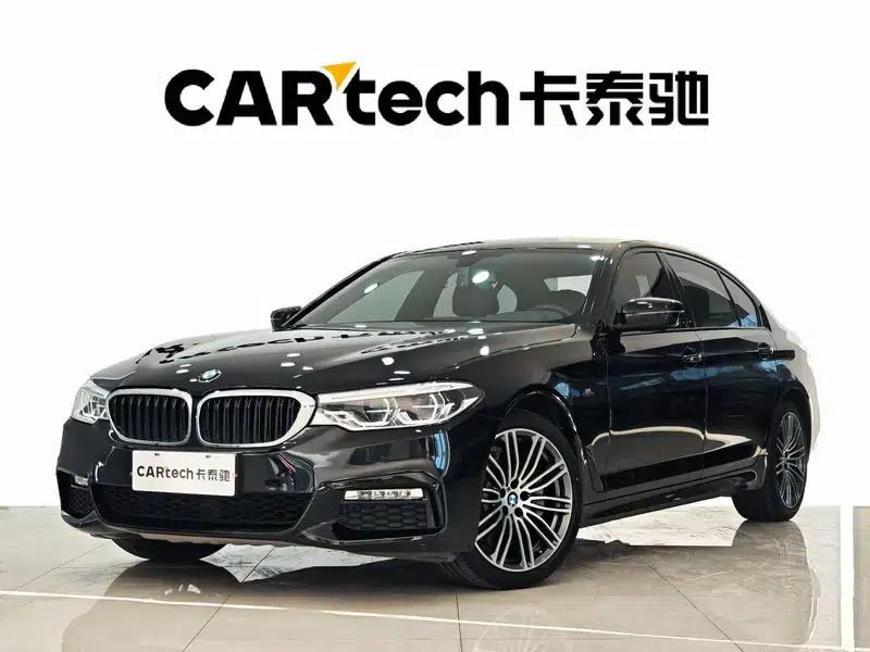 2018 BMW 5 Series Facelift 530Li Leading Edition M Sport Package — миниатюра 1