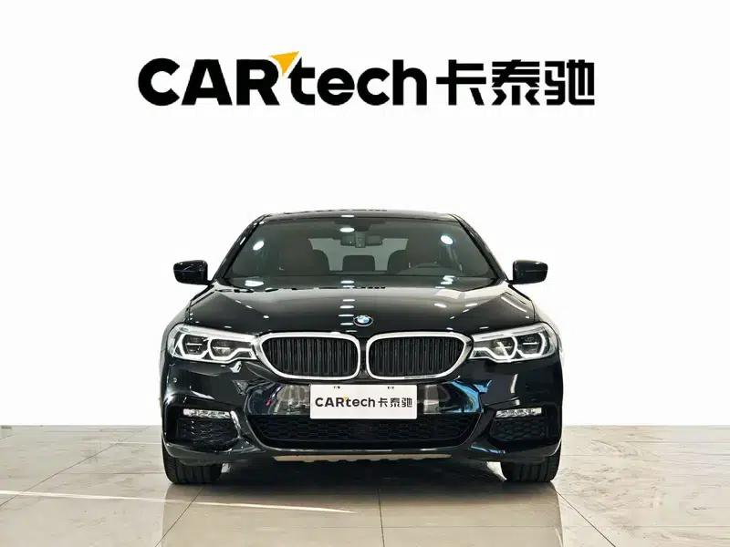 2018 BMW 5 Series Facelift 530Li Leading Edition M Sport Package — миниатюра 2