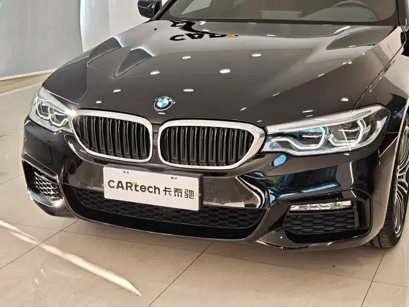 2018 BMW 5 Series Facelift 530Li Leading Edition M Sport Package — миниатюра 12