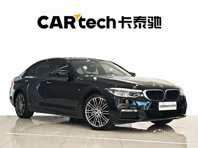 2018 BMW 5 Series Facelift 530Li Leading Edition M Sport Package — миниатюра 3