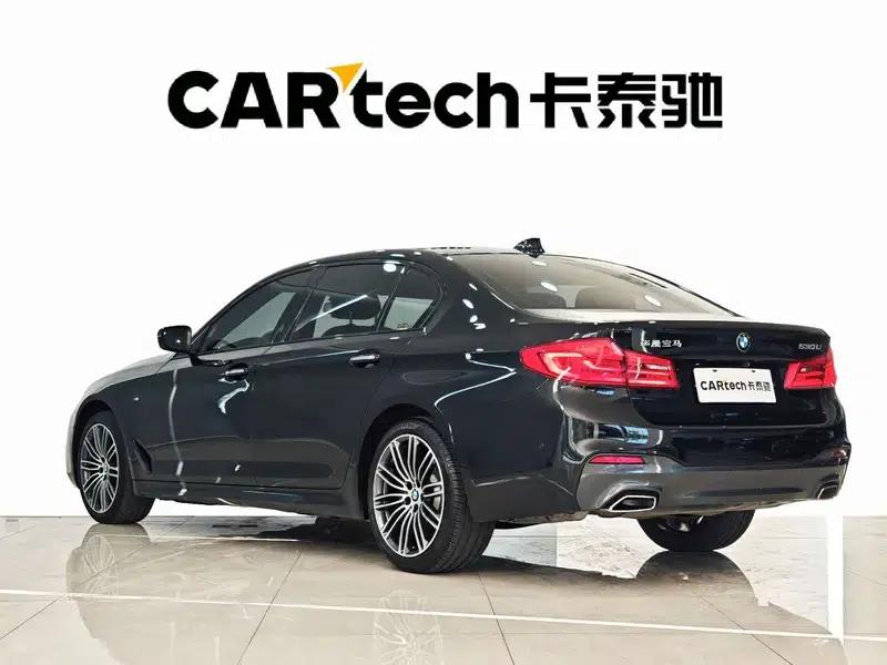 2018 BMW 5 Series Facelift 530Li Leading Edition M Sport Package — миниатюра 4