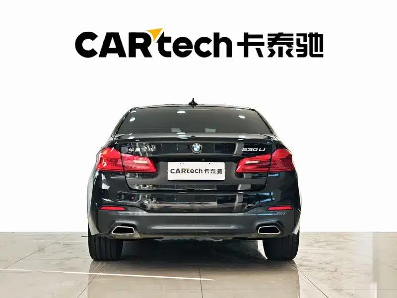 2018 BMW 5 Series Facelift 530Li Leading Edition M Sport Package — миниатюра 5