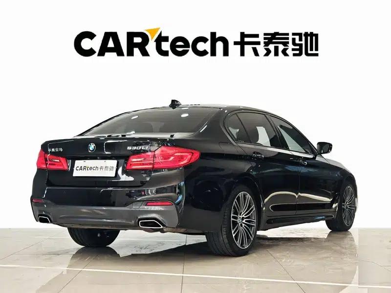 2018 BMW 5 Series Facelift 530Li Leading Edition M Sport Package — миниатюра 6