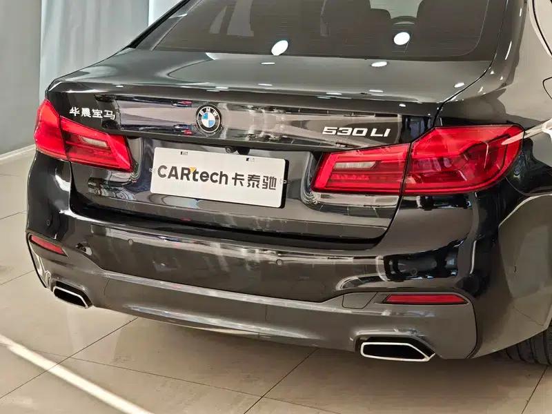 2018 BMW 5 Series Facelift 530Li Leading Edition M Sport Package — миниатюра 9