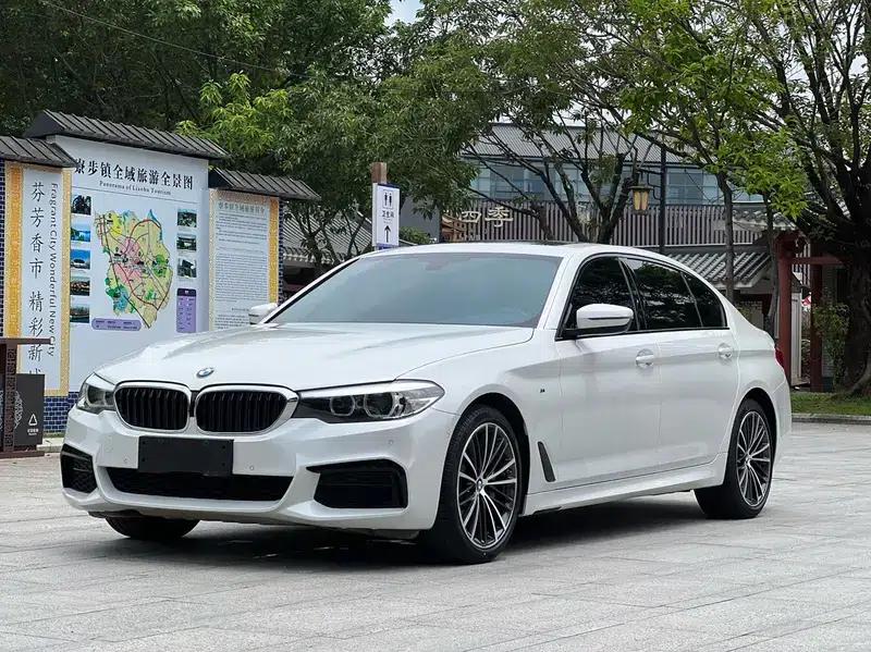 2019 BMW 5 Series Facelift 530Li Leading Edition M Sport Package — миниатюра 1