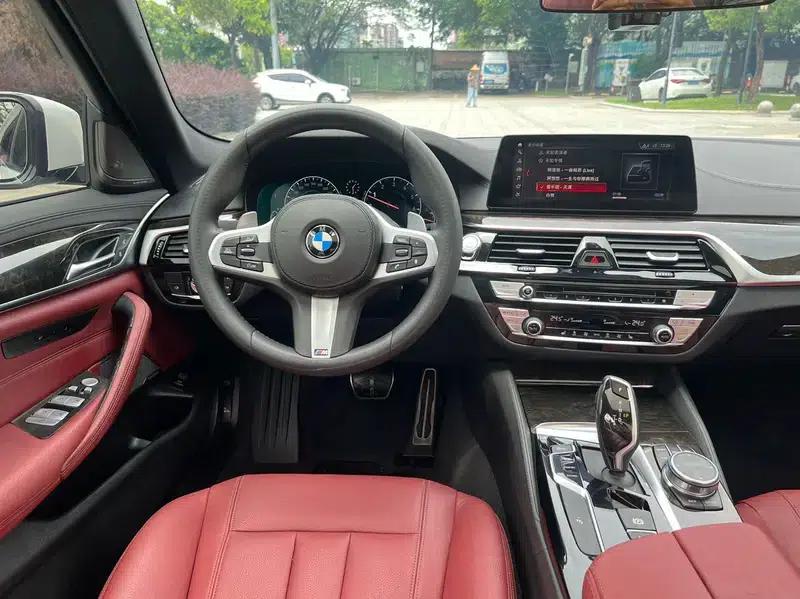 2019 BMW 5 Series Facelift 530Li Leading Edition M Sport Package — миниатюра 19